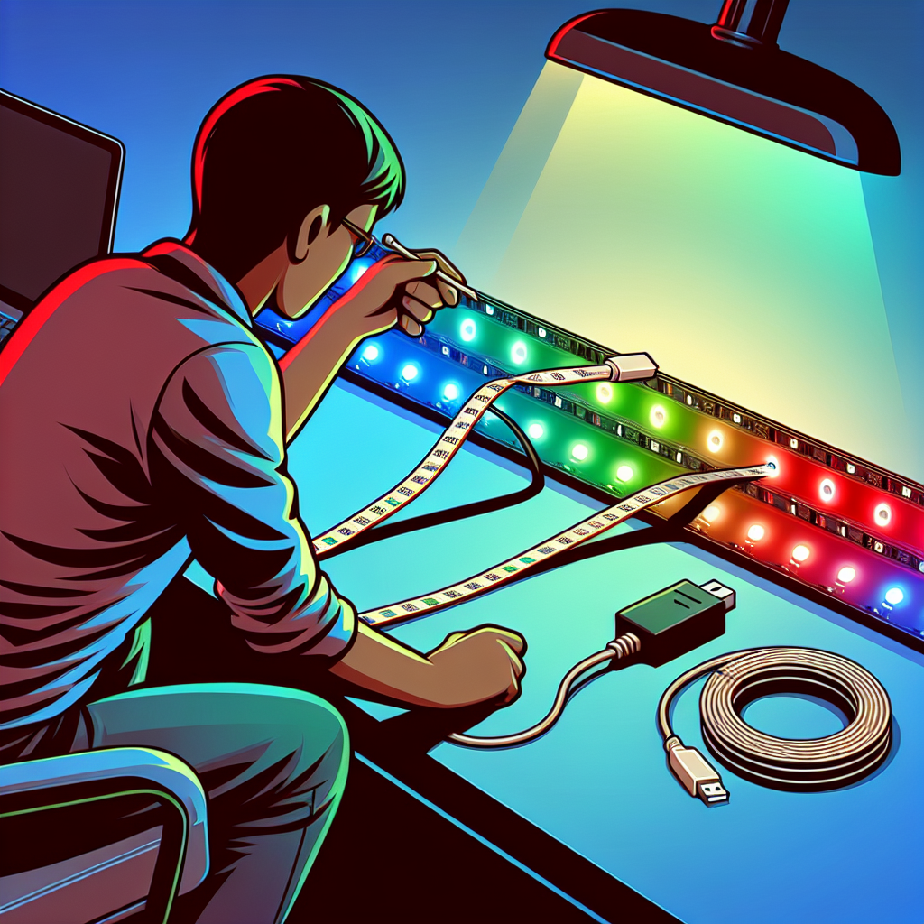 How to Fix RGB Lighting that Flickers When Connected to a USB Hub